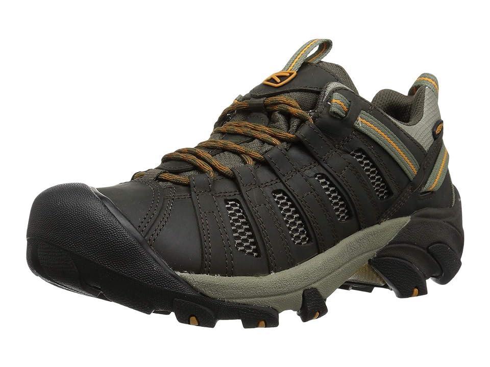 KEEN SINGLE SHOE - Voyageur (Black /Inca Gold) Men's Shoes Product Image