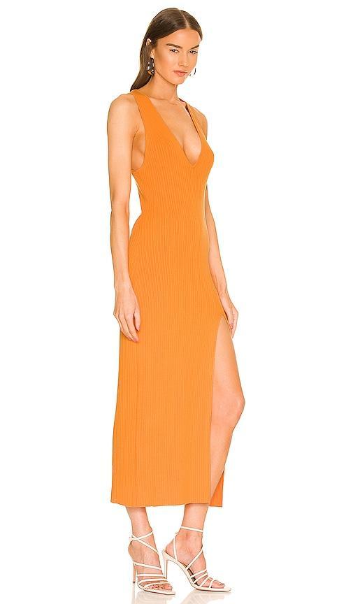 Michael Costello x REVOLVE Variegated Rib Bodycon Dress Size L, M, S. Product Image