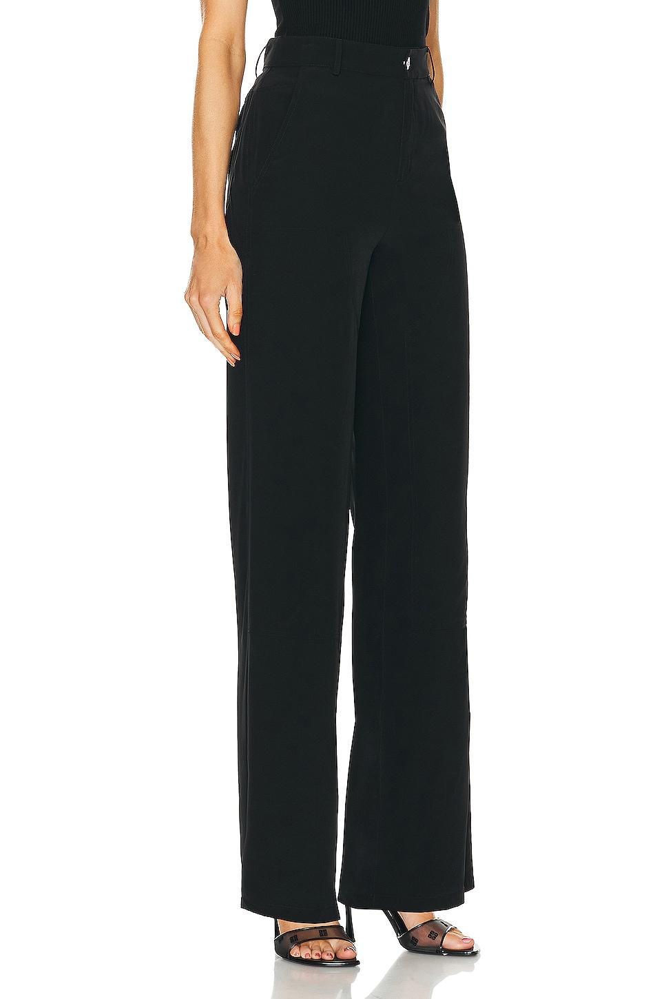 Moschino Jeans Javanese Pants Black. (also in 38, 44, 46). Product Image