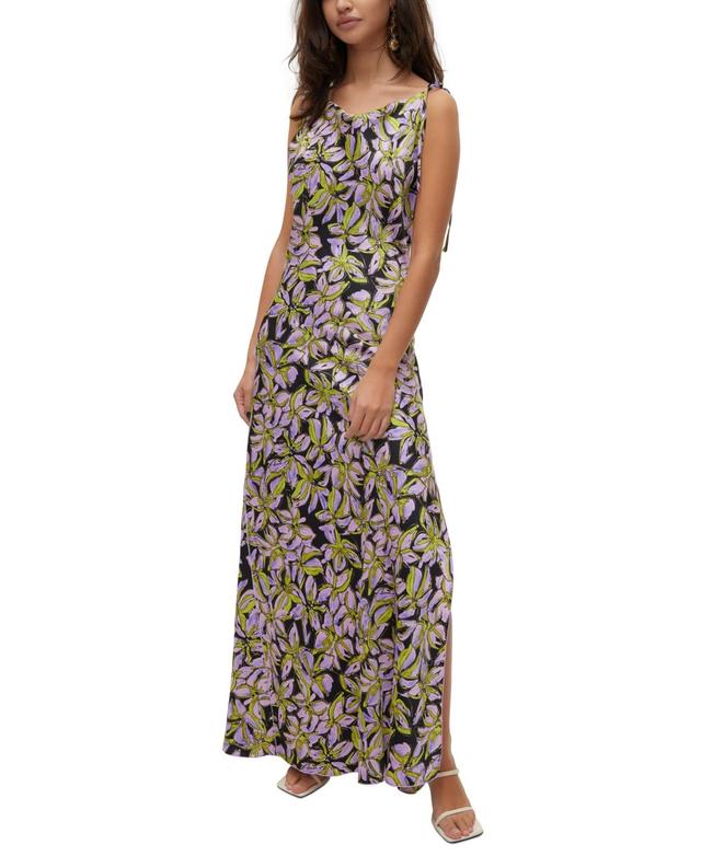 Vero Moda Womens Kyra Maxi Slip Dress Product Image