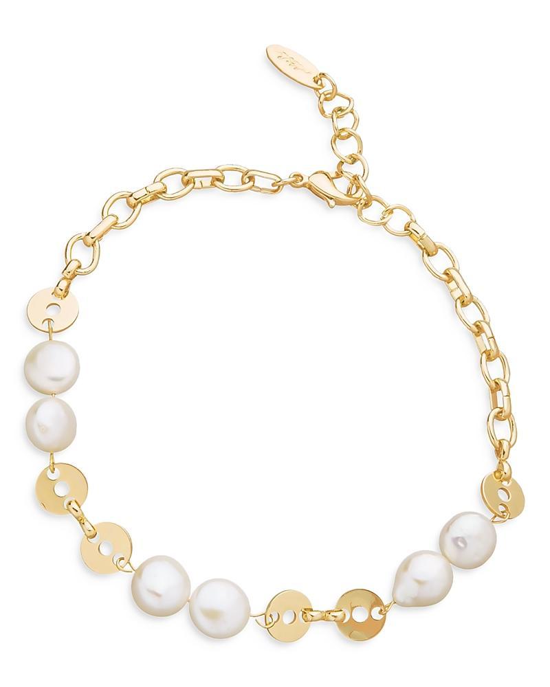 Ettika Freshwater Pearl Anklet Product Image