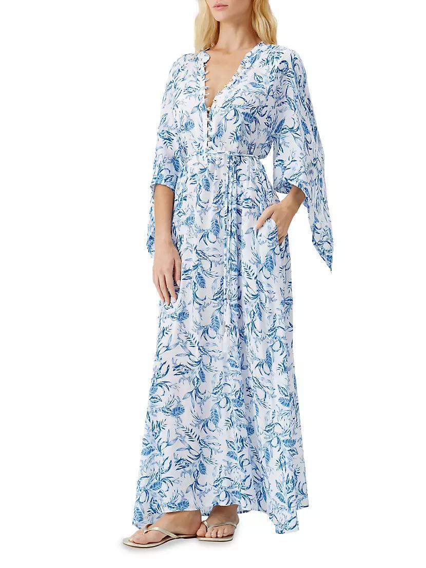 Edith Botanical Maxi Caftan Product Image