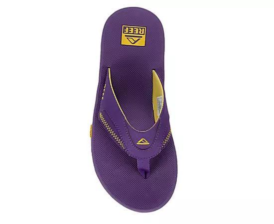 Reef Mens Fanning Pre Game Flip Flop Sandal Product Image