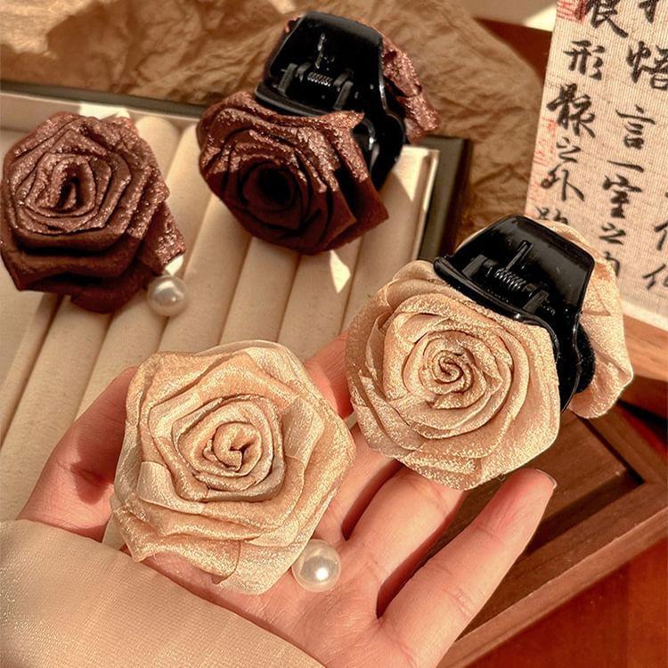 3D Flower Hair Claw Product Image