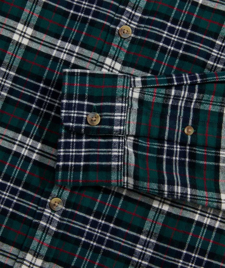 Vineyard Flannel Plaid Shirt Product Image