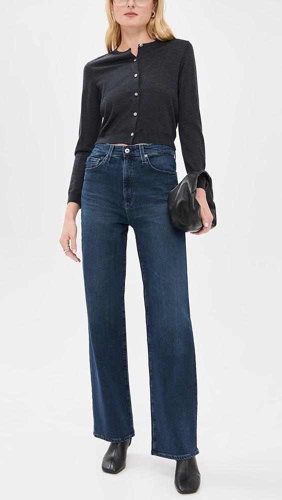 AG Kora High-Rise Jeans | Shopbop Product Image