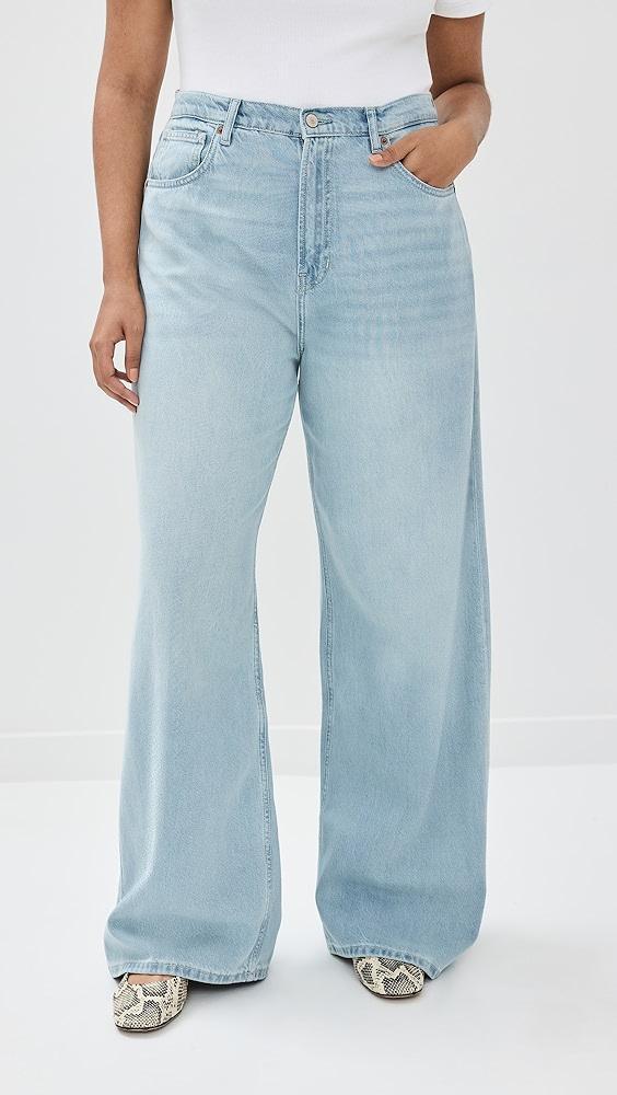 Reformation Cary Lived-In Wide Leg Jeans | Shopbop Product Image