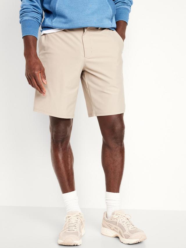 Hybrid Tech Chino Shorts for Men -- 10-inch inseam Product Image