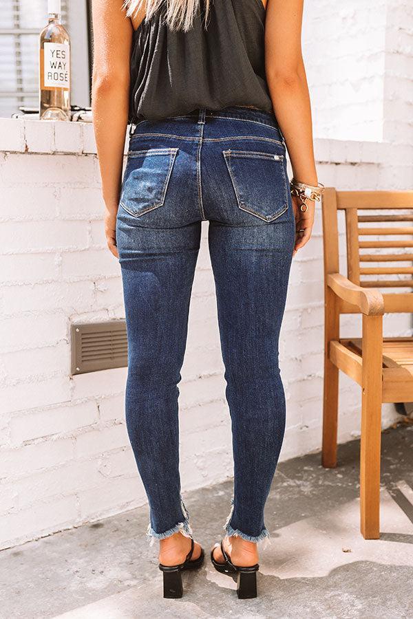 The Leigha Midrise Ankle Skinny Product Image