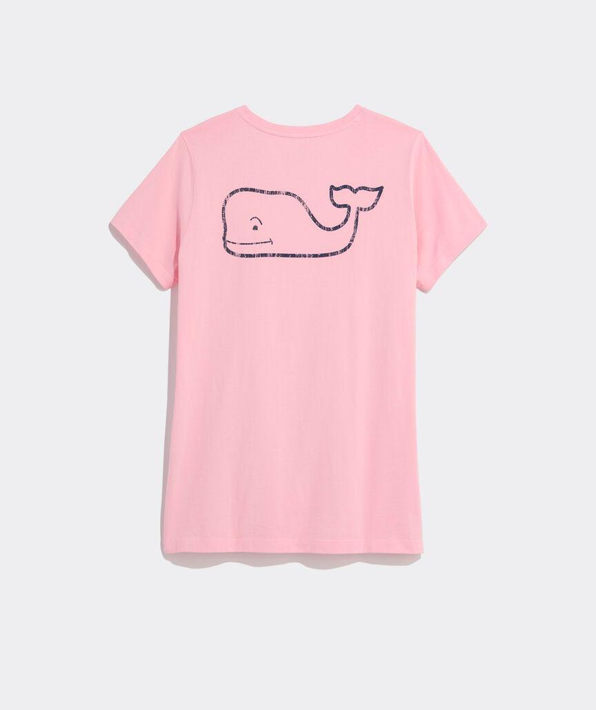 Vintage Whale Short-Sleeve Pocket Tee Product Image