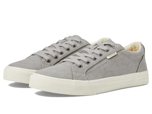 Taos Footwear Plim Soul (Grey Wash Canvas) Women's Shoes Product Image