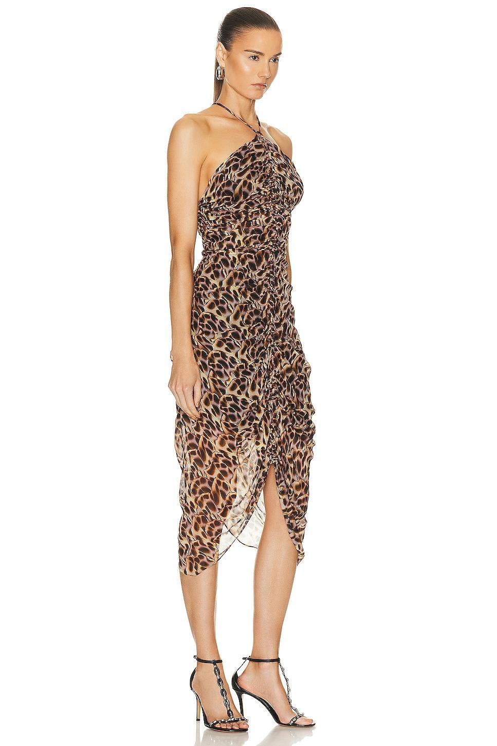 Isabel Marant Etoile Valdi Dress Brown. (also in ). Product Image