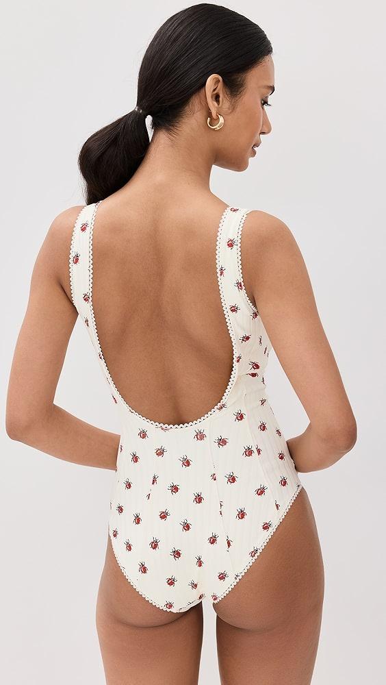 STAUD Renee One Piece | Shopbop Product Image