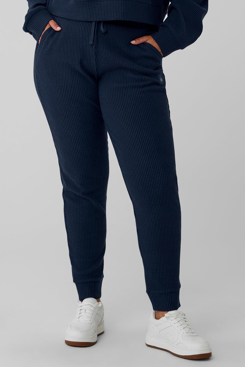 Muse Sweatpant - Navy Female Product Image