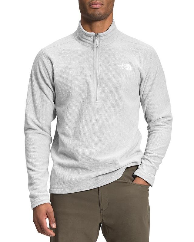 The North Face Textured Cap Rock Quarter Zip Pullover Product Image