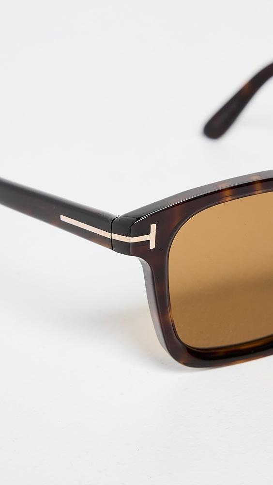 Tom Ford Barron Sunglasses | Shopbop Product Image