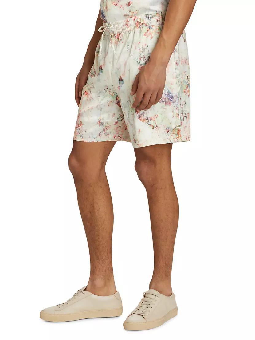 Wallpaper Floral Shorts Product Image