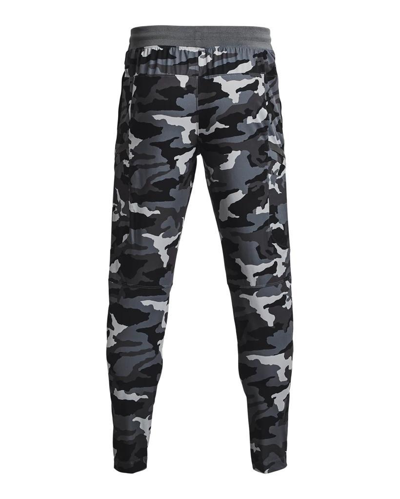 Men's UA Elite Cargo Printed Pants Product Image