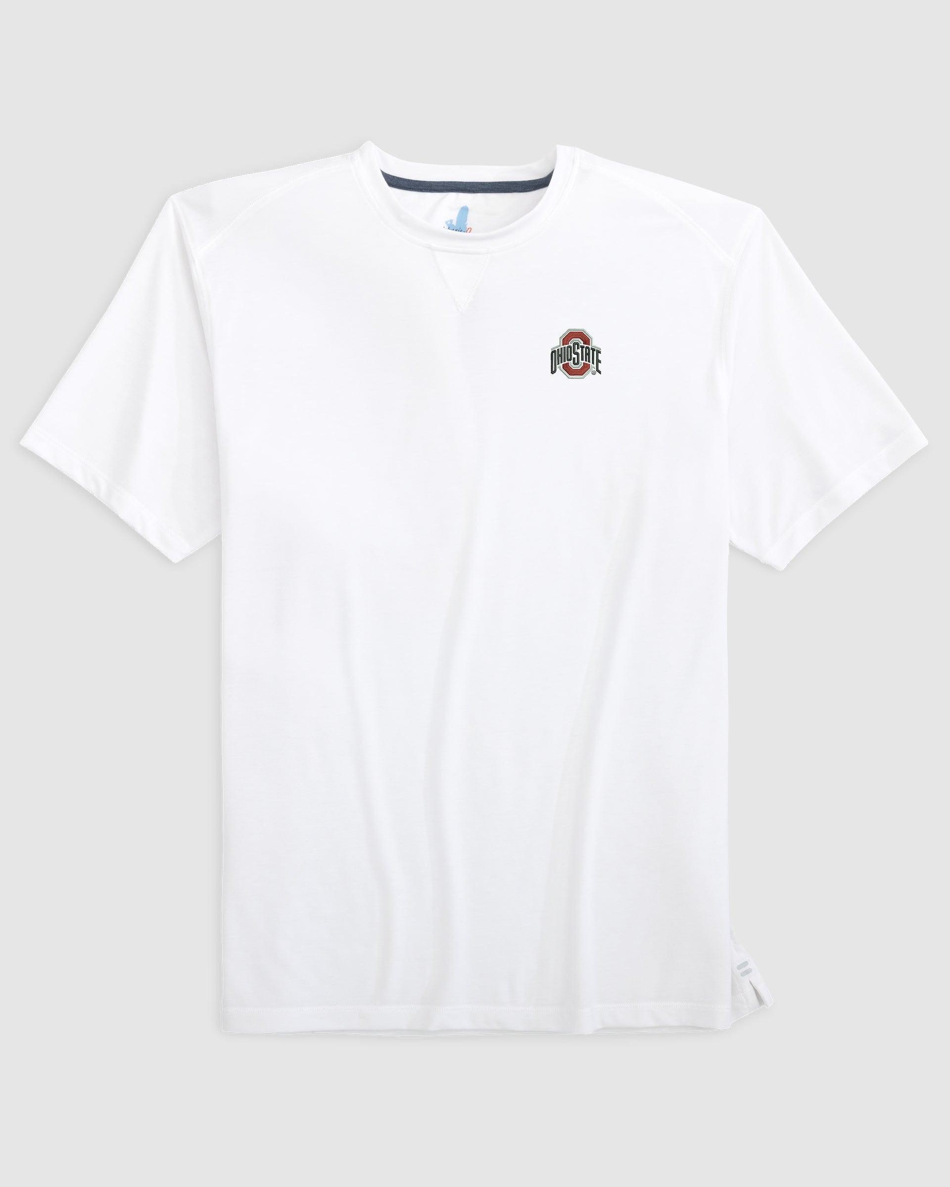 Ohio State Course Performance Short Sleeve T-Shirt Product Image