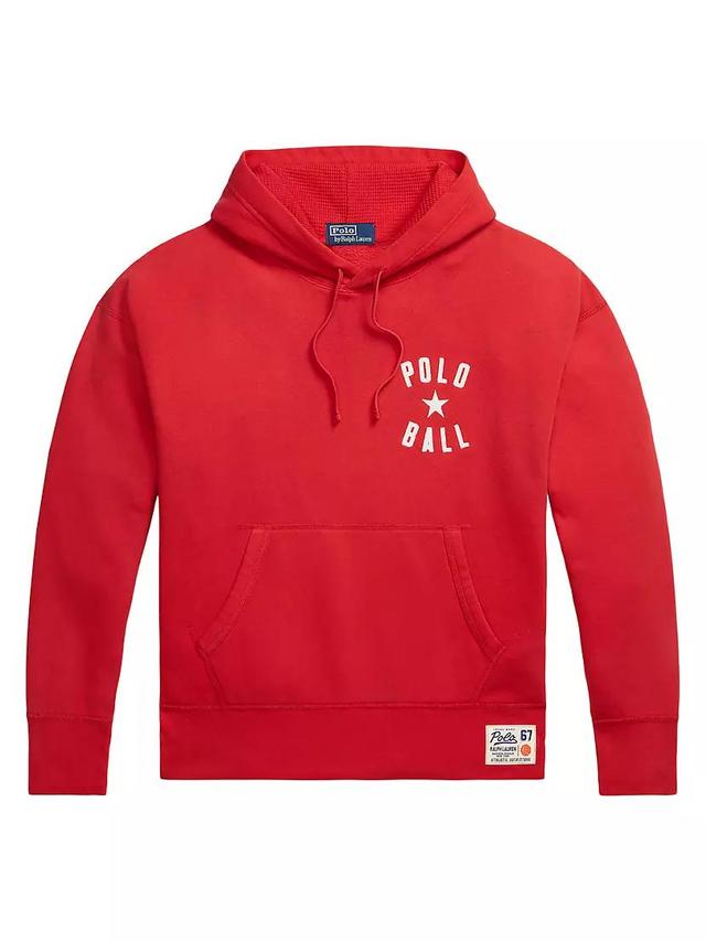 Polo Ball Hoodie Product Image