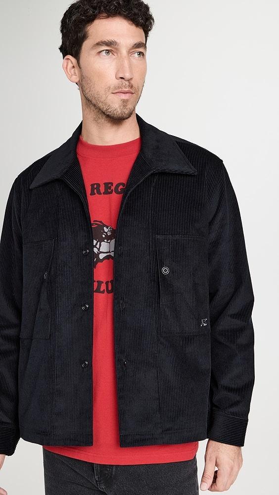 Nicholas Daley Classic Two Pocket Corduroy Shirt Jacket | Shopbop Product Image