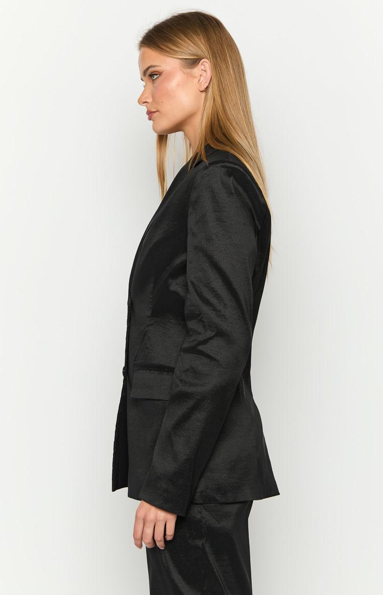 Baker Black Blazer Product Image