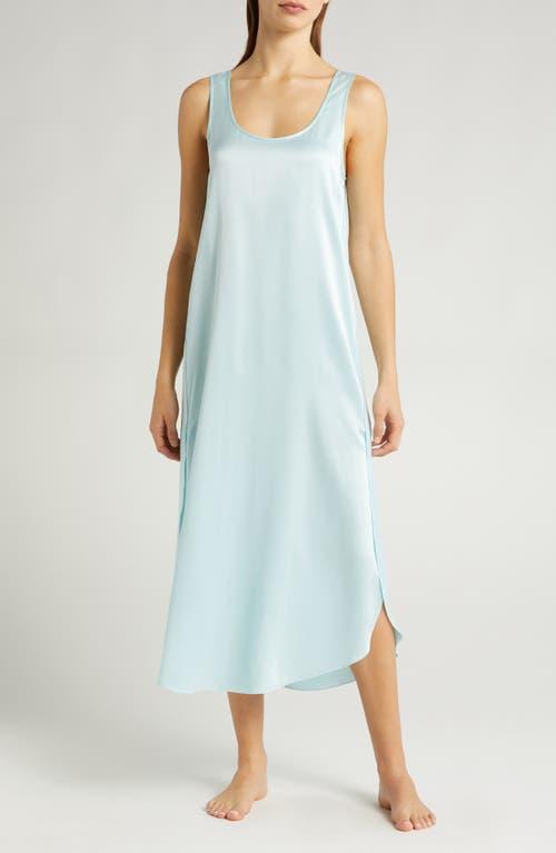 Womens Silk Tulip Midi-Dress Product Image