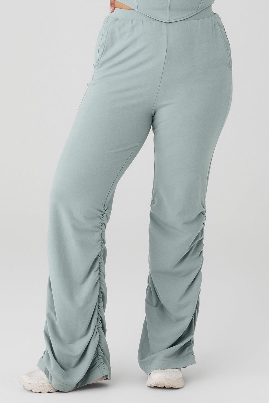 Ruched Soft Sculpt Pant - Cosmic Grey Female Product Image