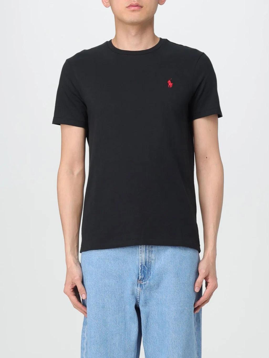 T-shirt  Men Color Black Product Image