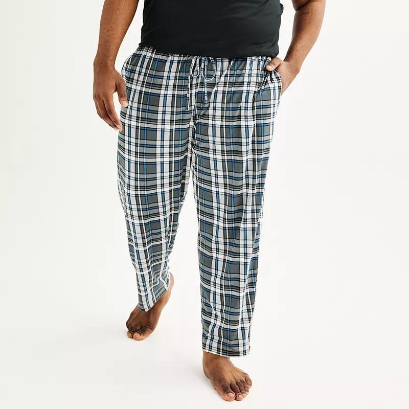 Big & Tall Sonoma Goods For Life Super Soft Pajama Pants, Mens Product Image