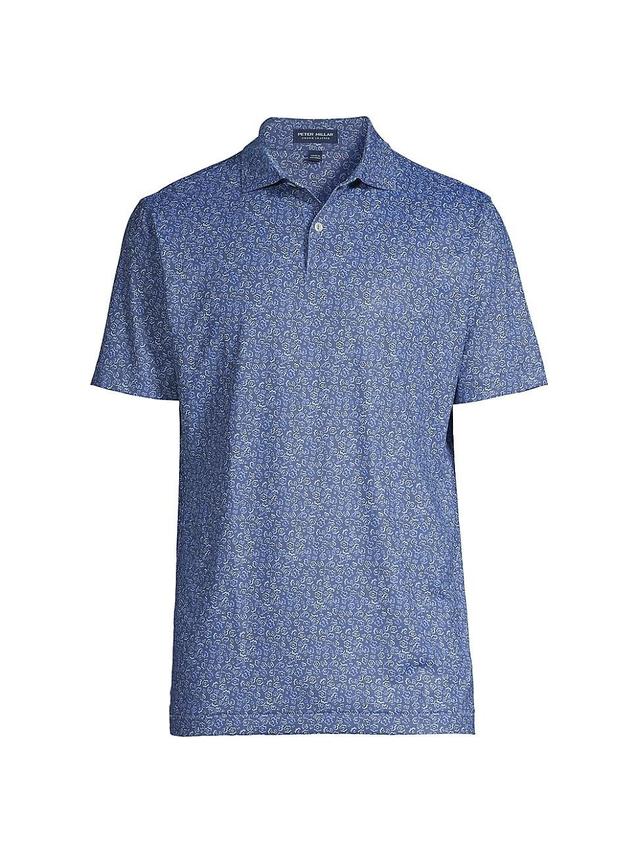 Mens Crown Crafted Fields Of Carlsbad Performance Jersey Polo Shirt Product Image