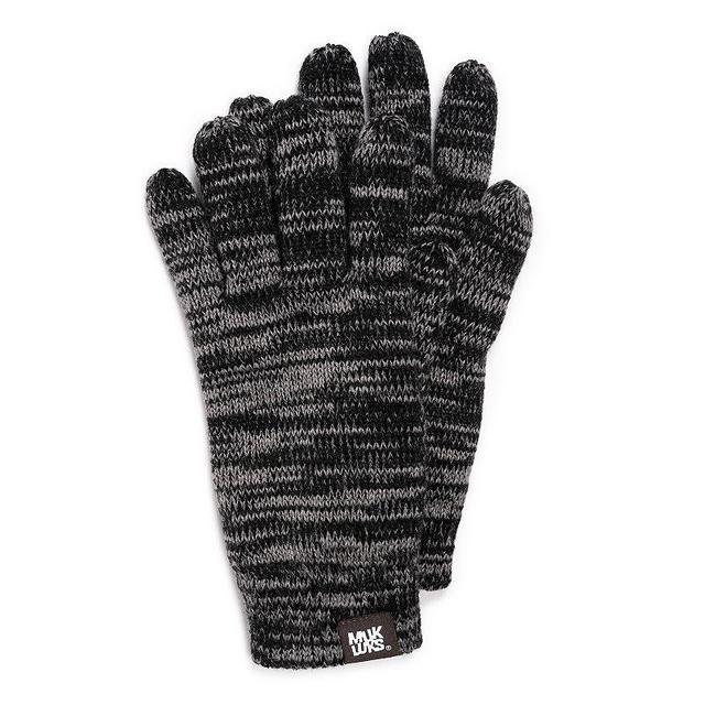 Mens MUK LUKS Marl Gloves Product Image