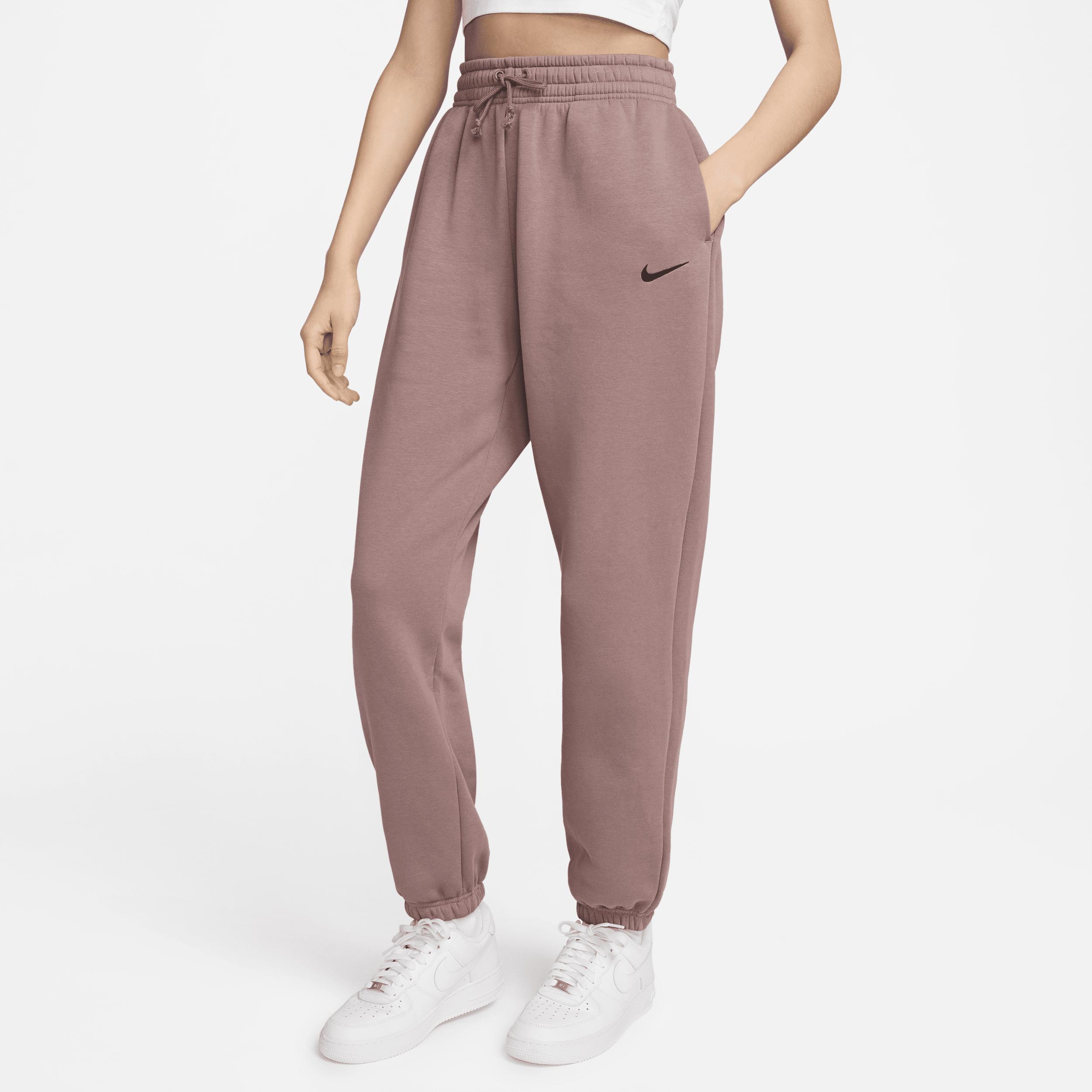 Women's Nike Sportswear Phoenix Fleece High-Waisted Oversized Sweatpants Product Image