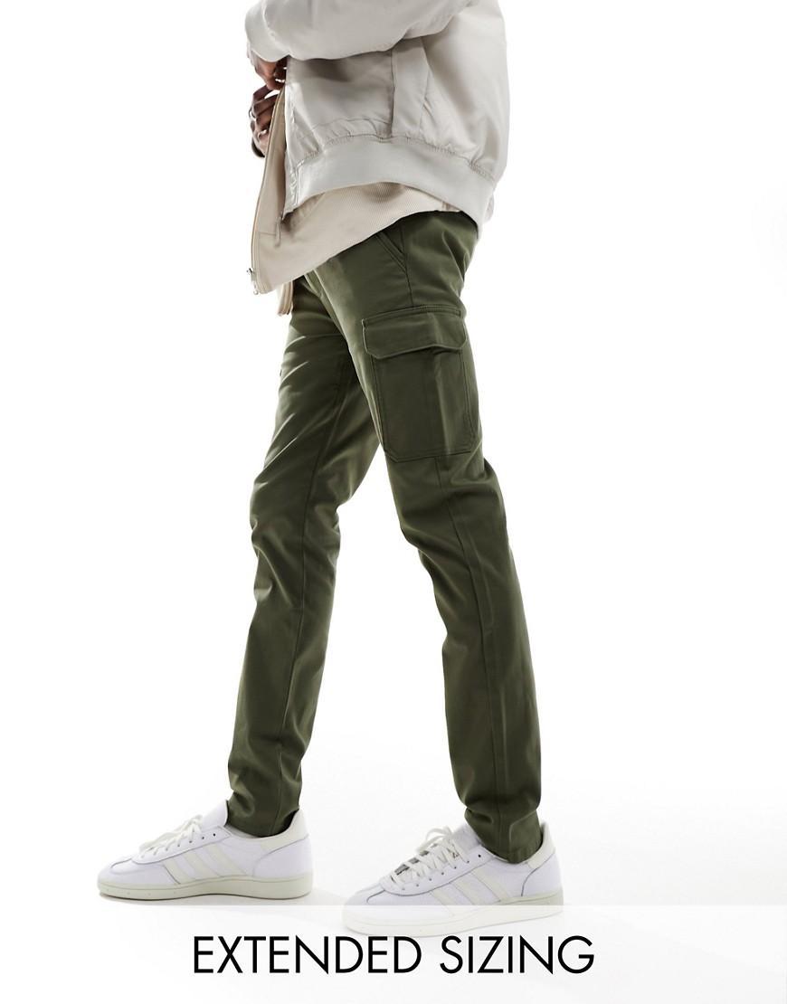 ASOS DESIGN skinny cargo pants product image