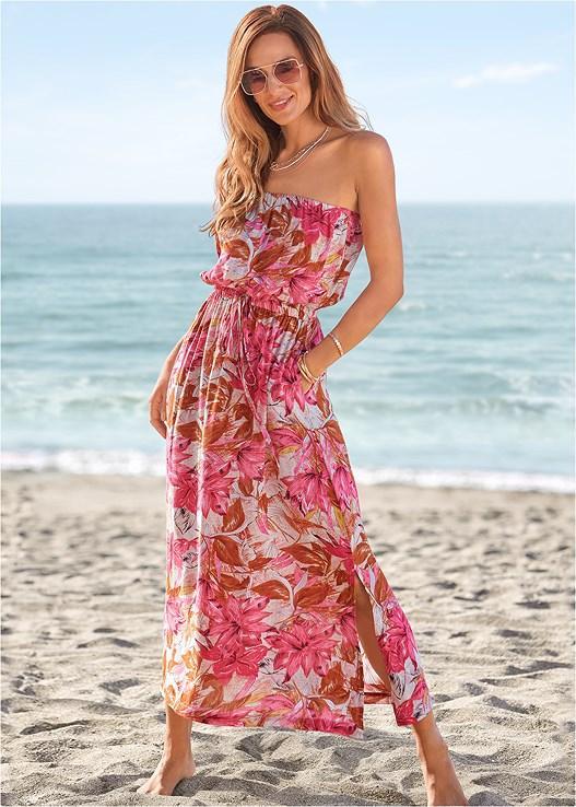 Strapless Maxi Dress Product Image