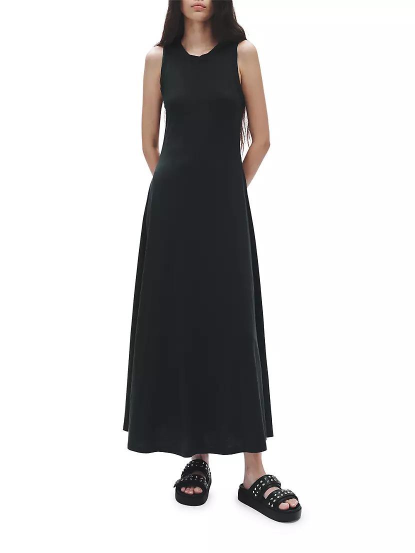 Sadie Cotton Jersey Maxi Dress Product Image