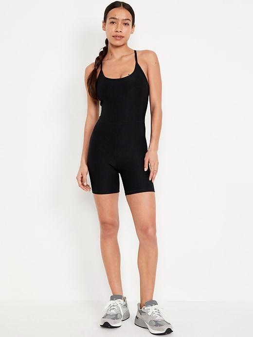 Cloud+ Racerback Bodysuit -- 6-inch inseam Product Image