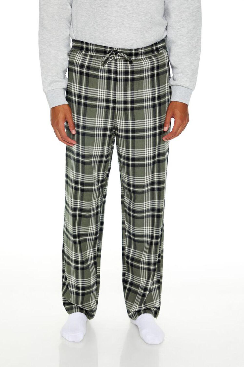 Plaid Flannel Pajama Pants | Forever 21 Product Image