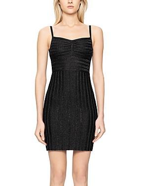 Herve Leger Eyelash Knit Mini Dress Product Image