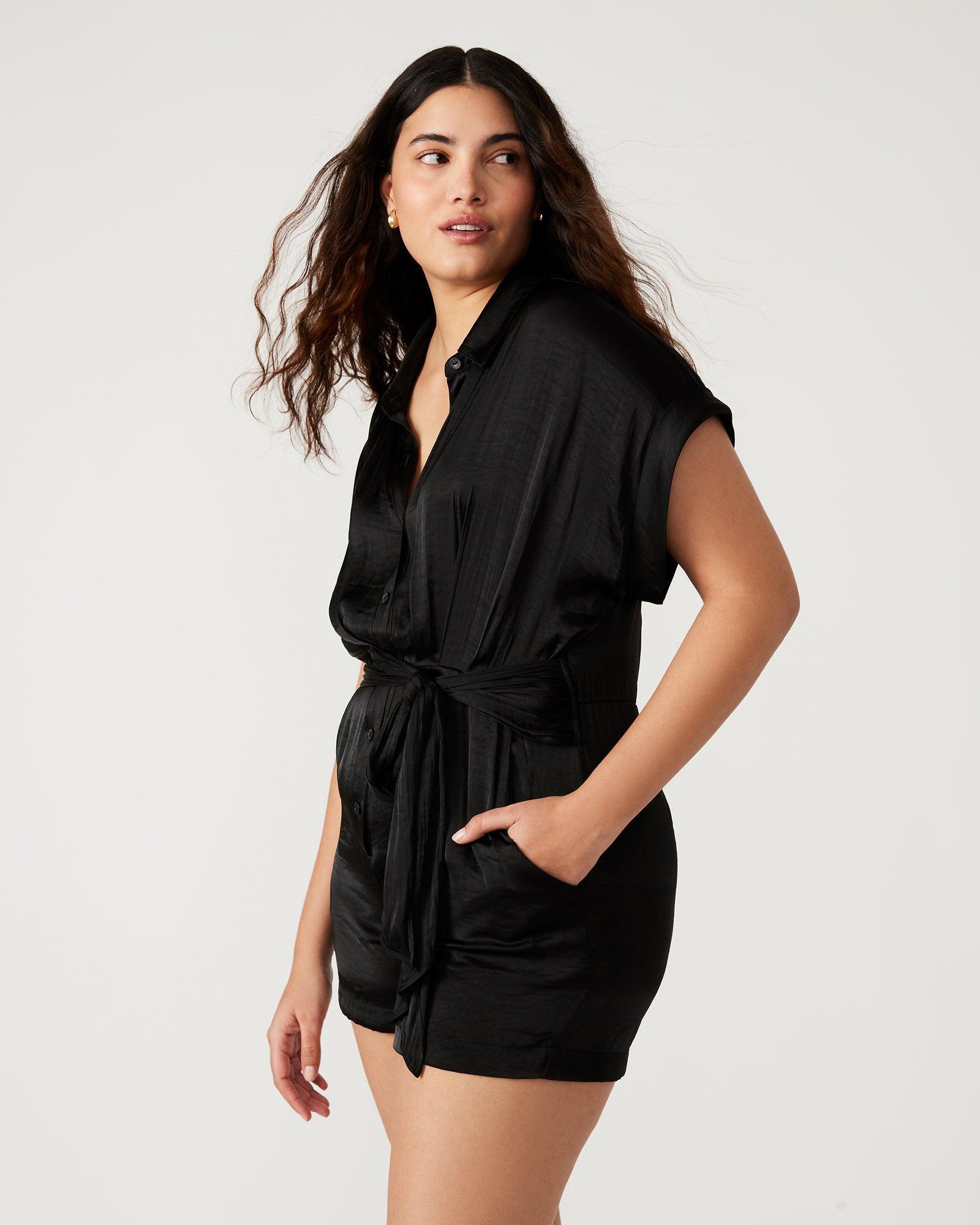 TORI ROMPER BLACK Female Product Image