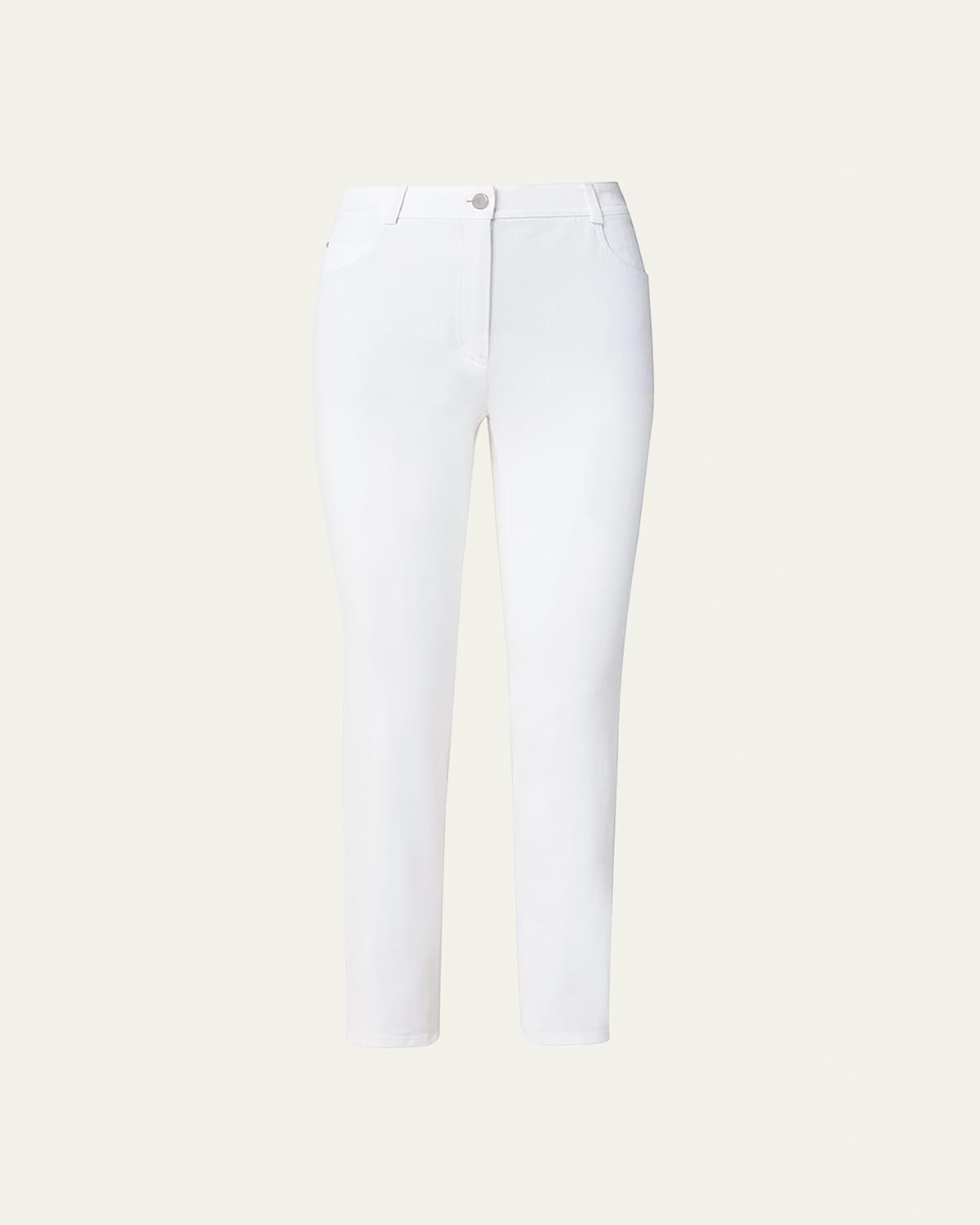 Womens Maru Slim Ankle Jeans Product Image