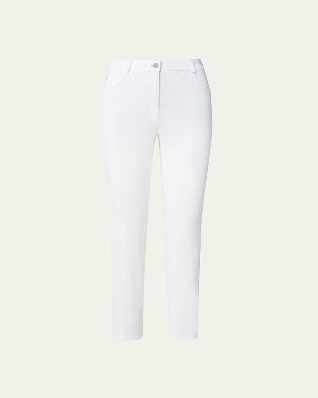 Akris punto Maru Ankle Tapered Leg Jeans Product Image