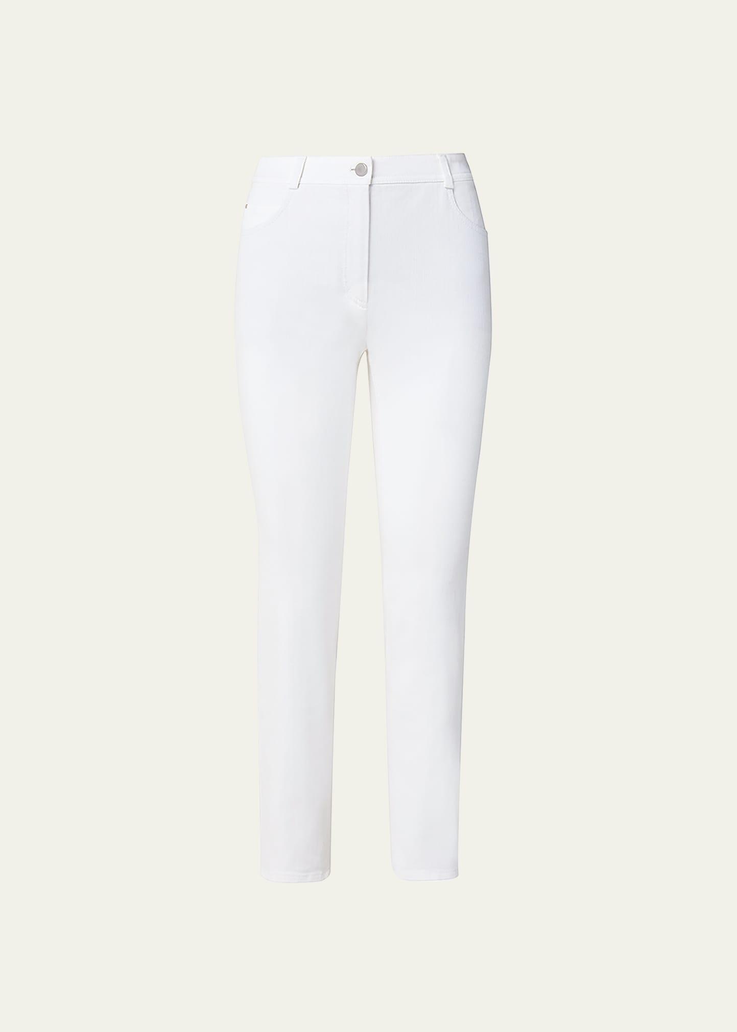 Womens Maru Slim Ankle Jeans Product Image