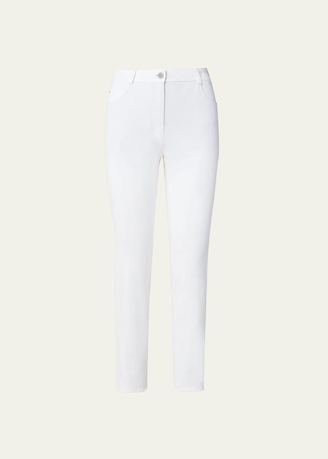 Akris punto Maru Ankle Tapered Leg Jeans Product Image