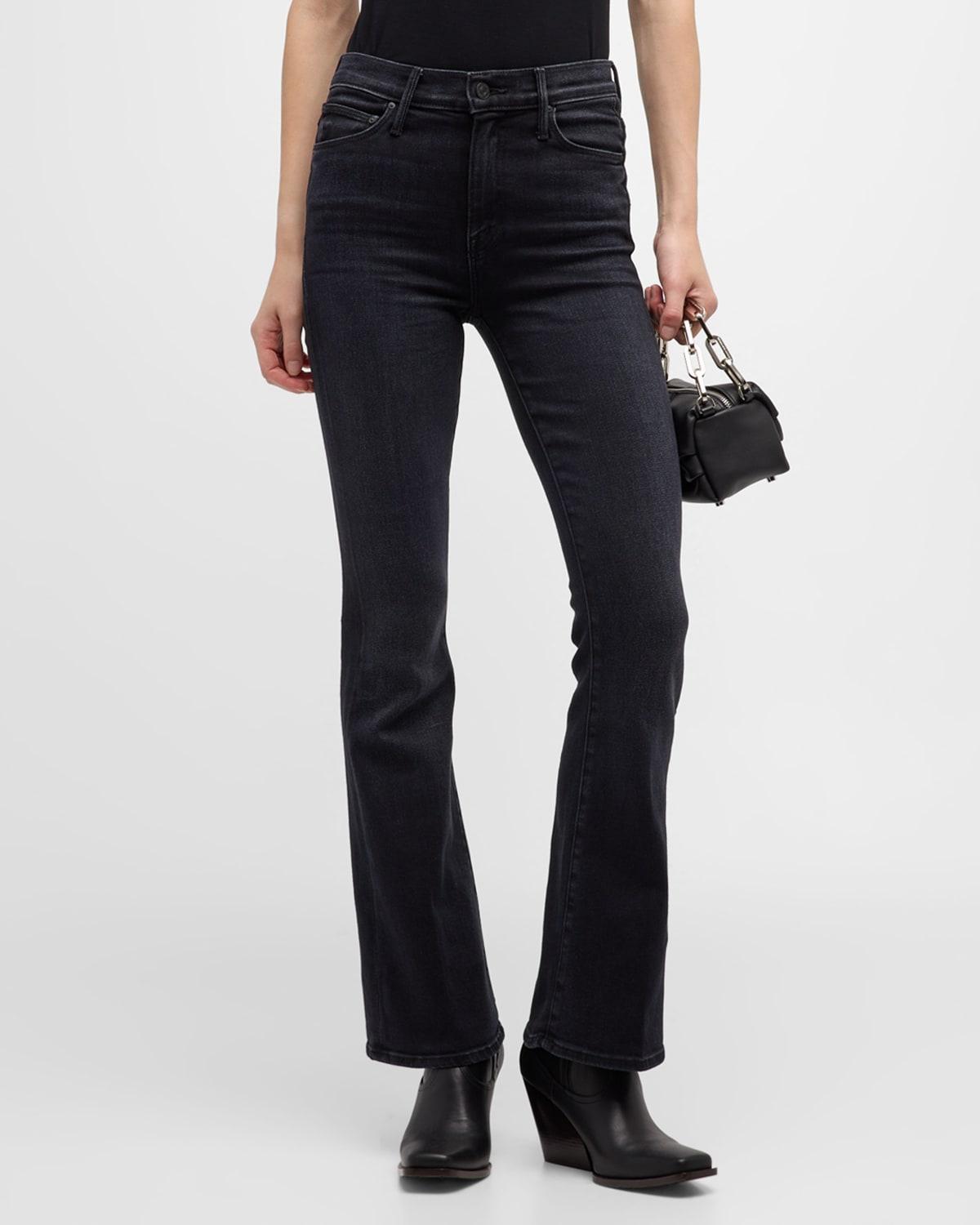 MOTHER Mid Rise Flare Jeans product image