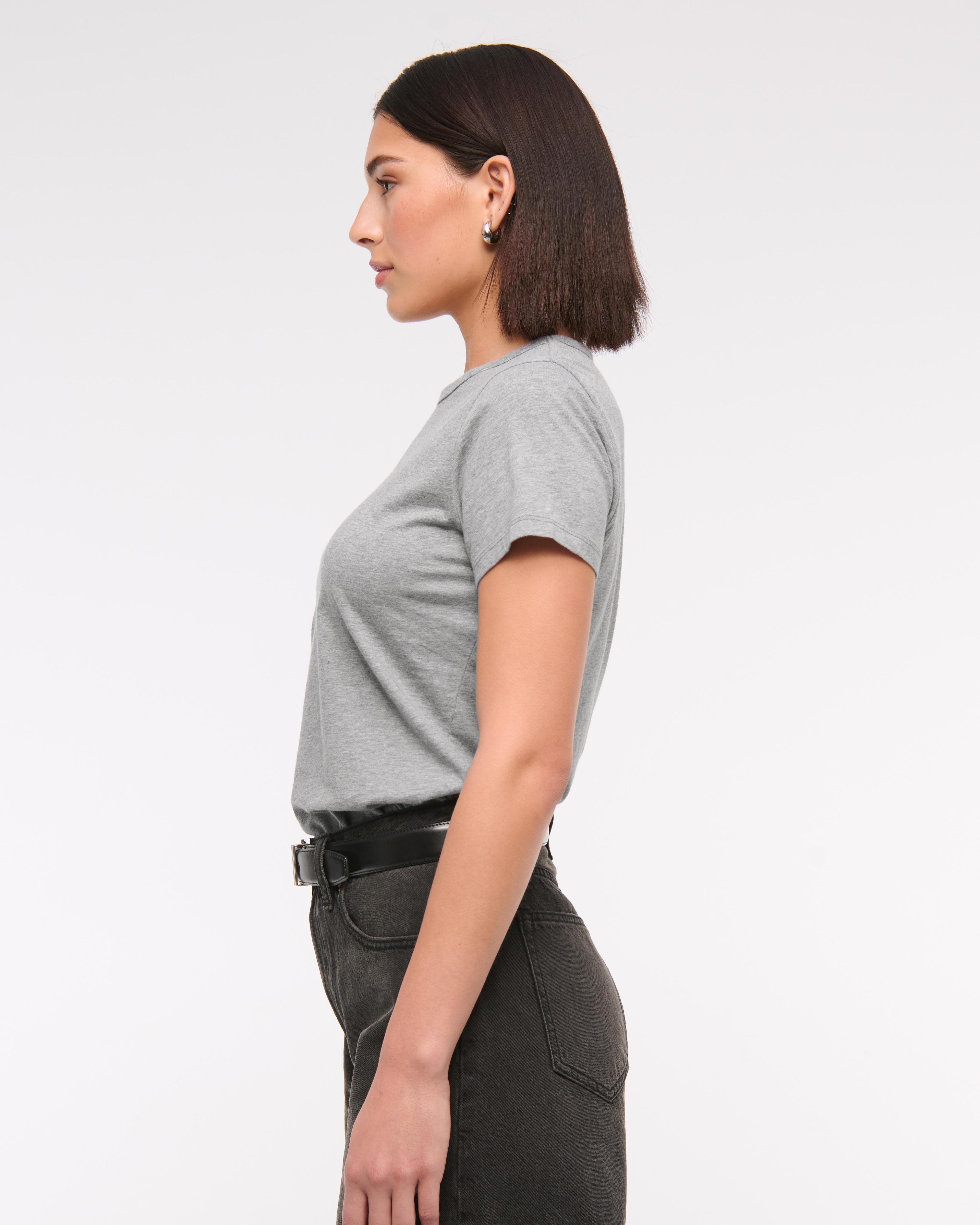 Essential Polished Body-Skimming Tuckable Tee Product Image