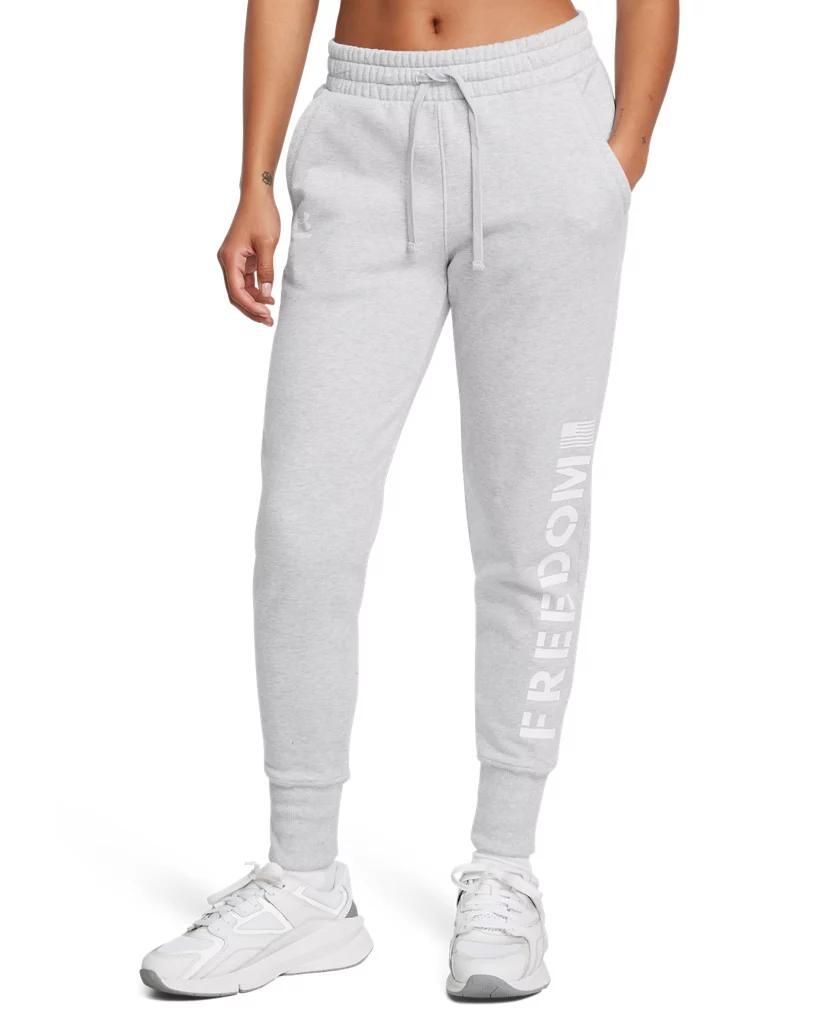 Women's UA Freedom Fleece Joggers Product Image