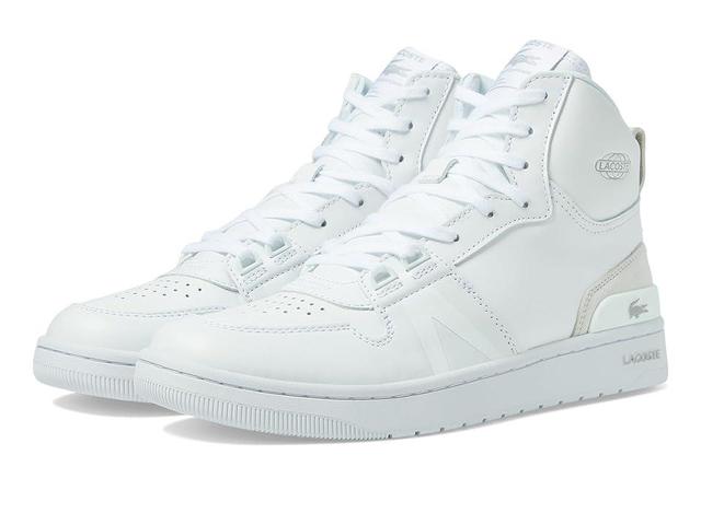 Lacoste L001 Mid 223 4 SFA White) Women's Shoes Product Image