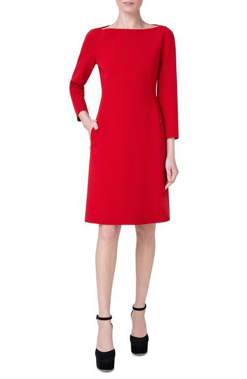 Akris Wool Stretch Double Face Dress Product Image