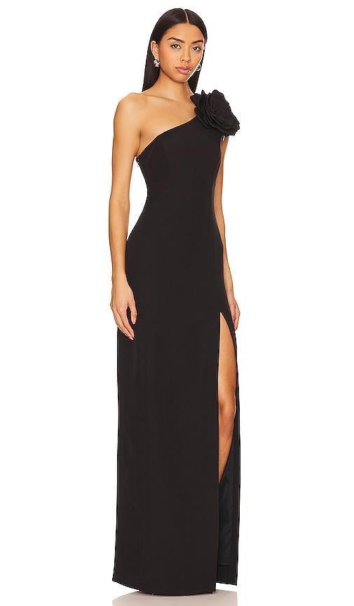 Lovers and Friends Petra Gown in Black Product Image